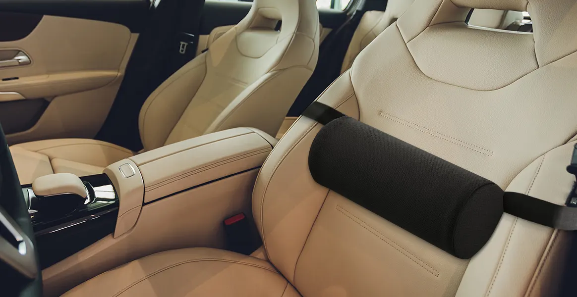 Supporto per la schiena in auto — CushZone